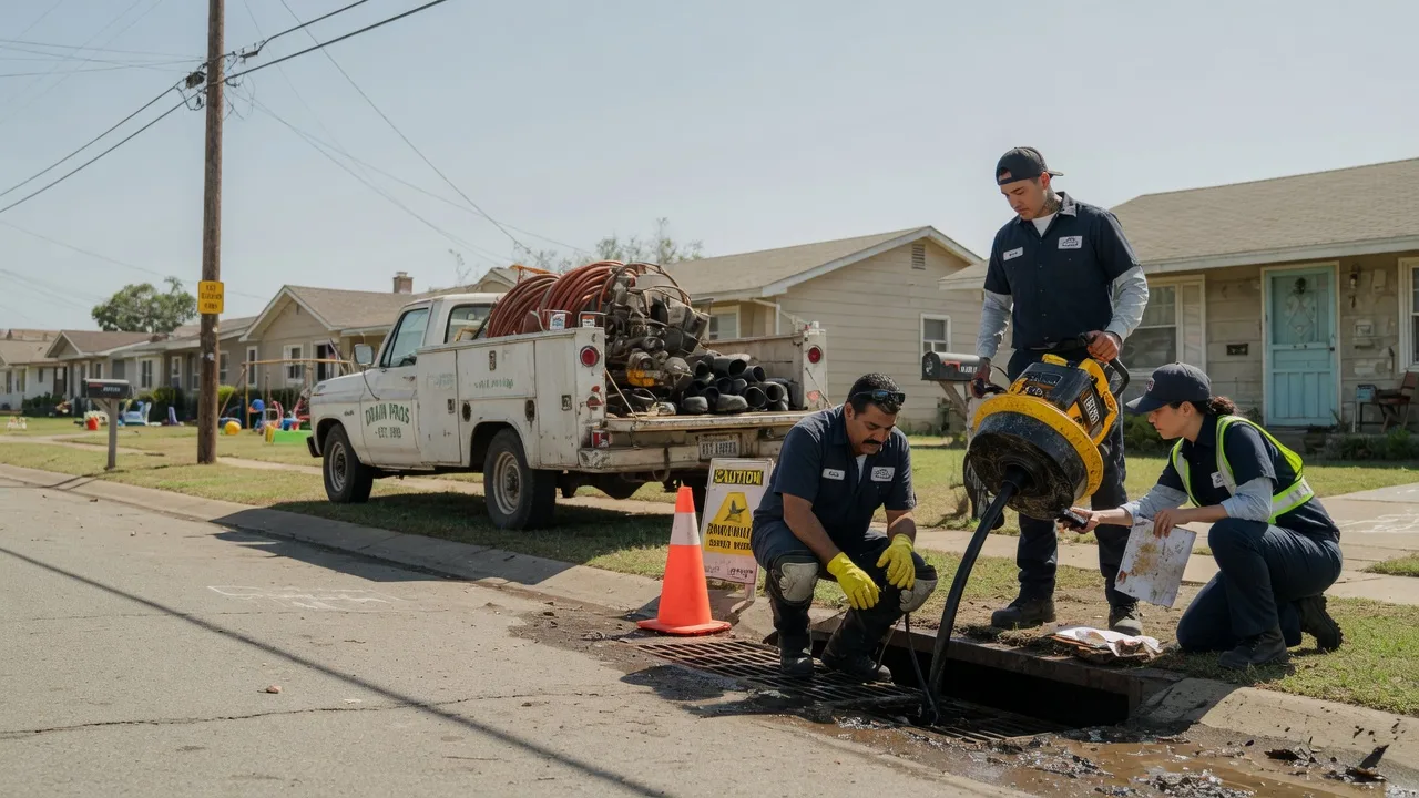 Drain Cleaning in Hudson, WY near me